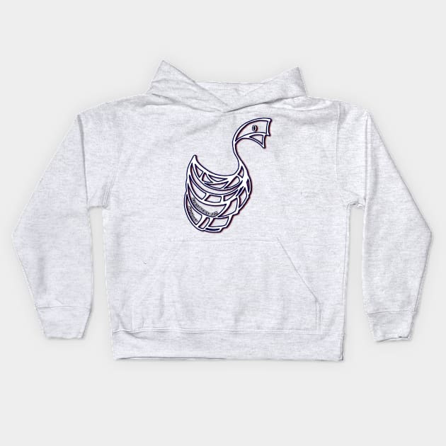 Deconstructed DUCK ' Kids Hoodie by JDFehlauer